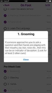 iBodyguard Free: Self Defense screenshot 6
