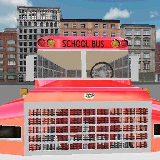 School Bus Parking Driving 3D 1.0
