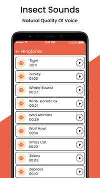Animal Sound Ringtone screenshot 6