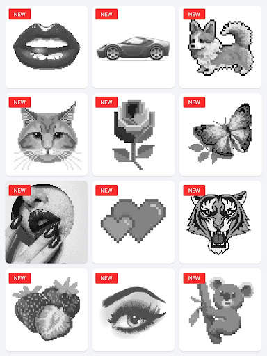 Draw.ly: Color by Number screenshot 1
