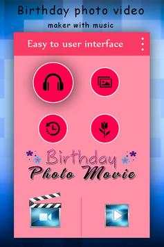 Birthday Video Maker screenshot 1