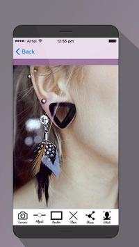 Piercing Camera Photo Editor screenshot 2