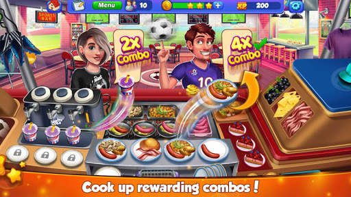 Chef Craze : Restaurant Cooking Game screenshot 11