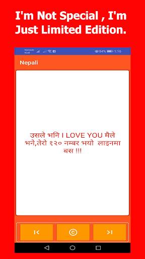 Nepali Attitude Status 2021 screenshot 3
