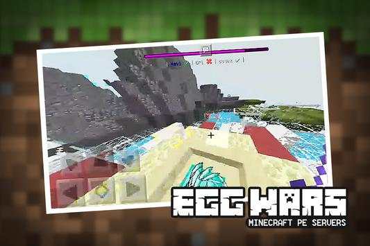 Egg Wars Servers for Minecraft PE screenshot 7