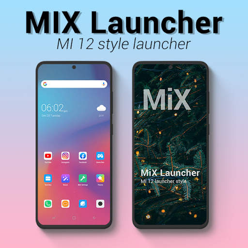 MiX Launcher 2 for Mi Launcher screenshot 1