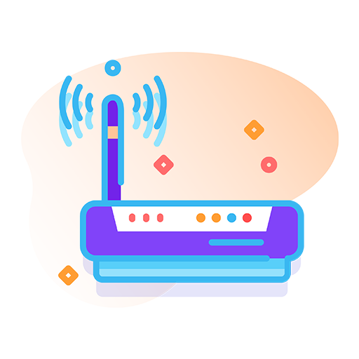 D-Link Router Setup icon