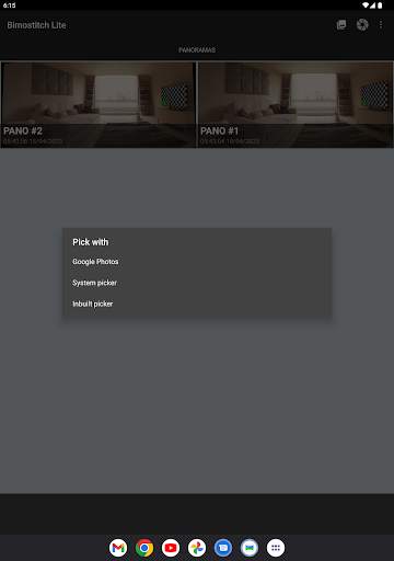 Bimostitch Panorama Stitcher скриншот 16