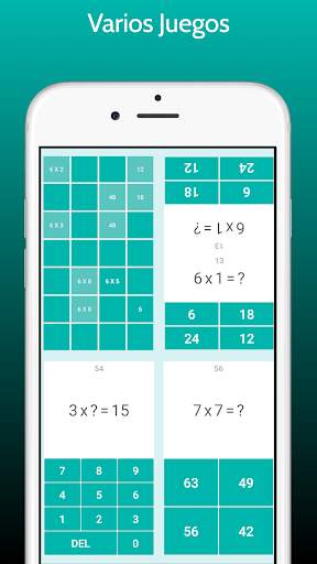 Tablas de Multiplicación screenshot 6
