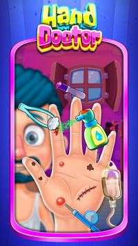 Hand Doctor Games ER Surgery Simulator screenshot 5