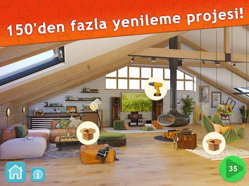 Interior Story: ev yapma oyunu screenshot 14