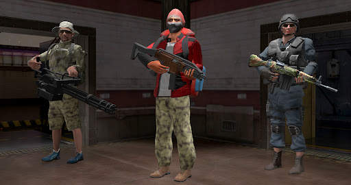 ThriveX Survival - Battlegroun screenshot 2