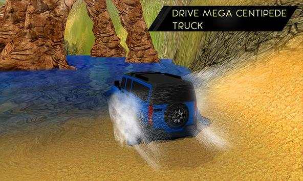 Russian Centipede Truck Sim 3D screenshot 5