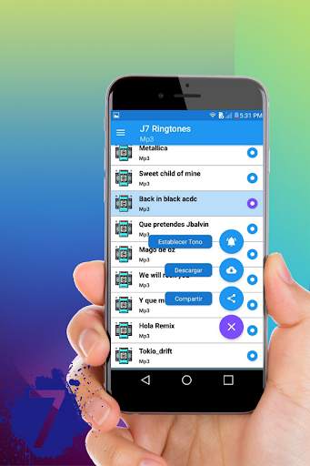 J7 Ringtone Download screenshot 3