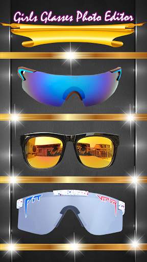 Girls Glasses Photo Editor screenshot 2