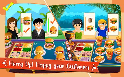 Burger Fever Kitchen Cooking Games: Modern Cooking screenshot 5