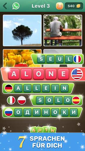 4 Bilder 1 Wort - Deutsch screenshot 3