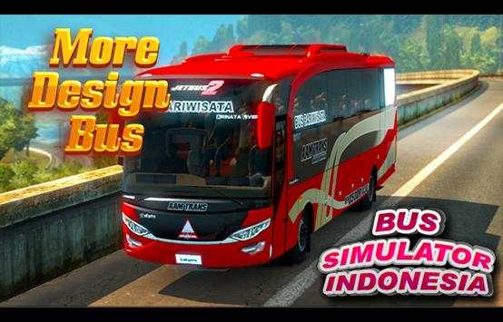 Bus Simulator 2018 Indonesia screenshot 1