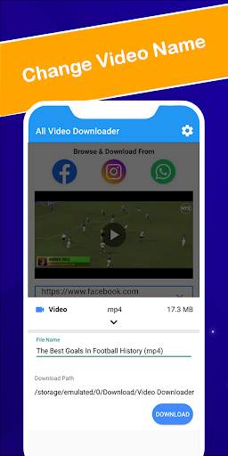 Free Video Downloader & Whatsapp Story Saver 2021 screenshot 3