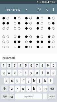 Braille screenshot 1