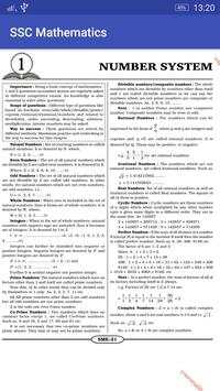 SSC Mathematics screenshot 2