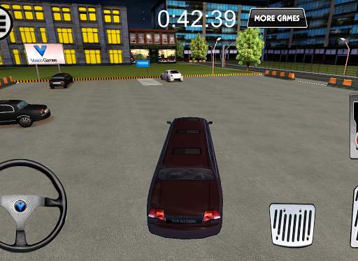 Limousine City Parking 3D screenshot 8