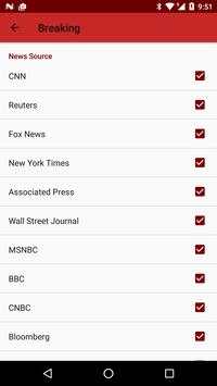 Breaking News screenshot 2