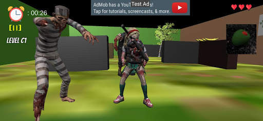 Zombies & Robots 3D screenshot 5
