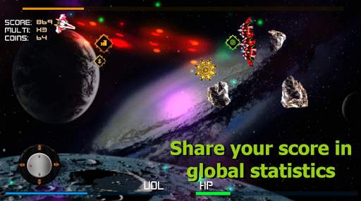 Track Ship - Music Shooter screenshot 4