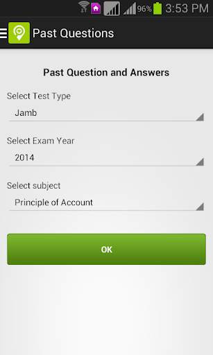 Jambite: Free JAMB, Post UTME & WAEC Past Question screenshot 11
