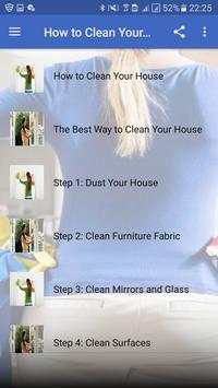 How to Clean Your House screenshot 1