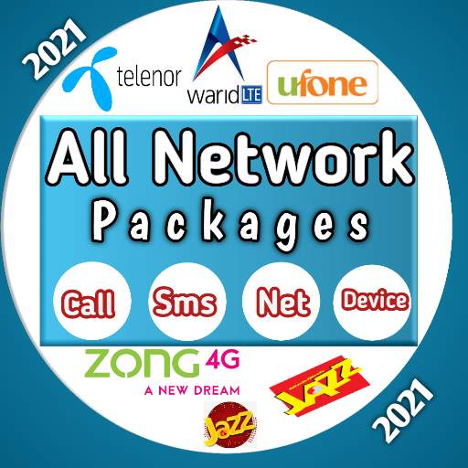 All Network Packeges 2021(Latest New Update) 3.8