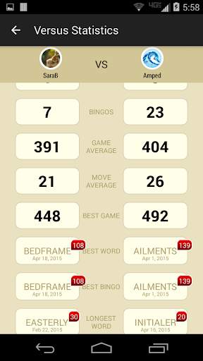 Wordsmith Free screenshot 5
