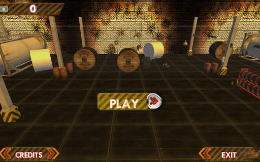 Platformer Death Race Zombie Kill screenshot 1