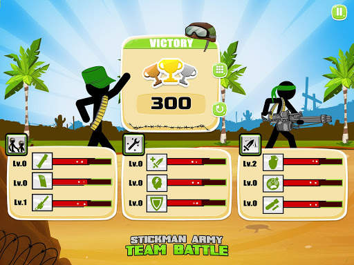 Stickman Army : Team Battle screenshot 8