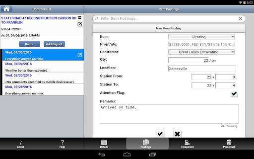 Info Tech Mobile Inspector screenshot 9