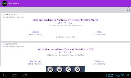 World Cup Livescore Cricket screenshot 5