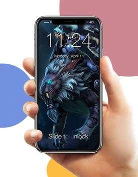DOTA 2 Game Online Screen Lock screenshot 1