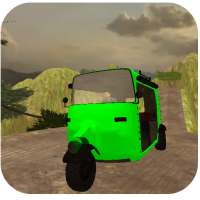 Off Road Auto Rickshaw Drive