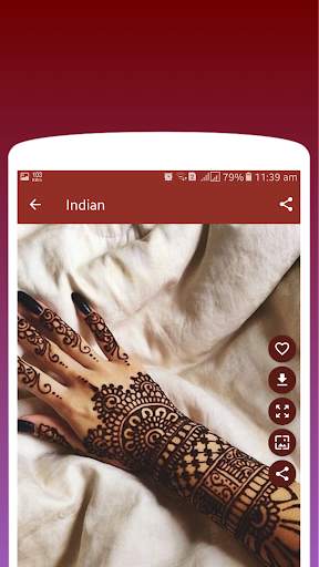 New Mehndi Design screenshot 3