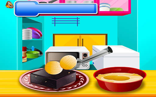 Cooking Brownies with IceCream screenshot 4