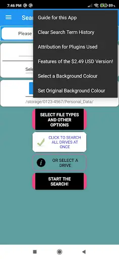 FindWiz - Text Search screenshot 2