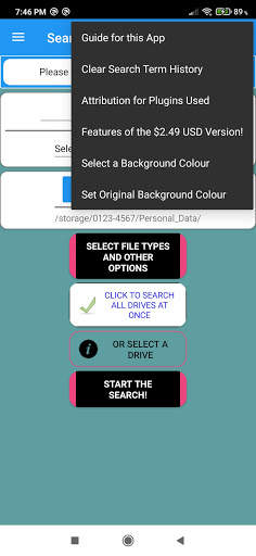FindWiz - Text Search screenshot 2