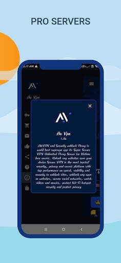 AV VPN Unblock Sites Bgmi Pubg screenshot 5