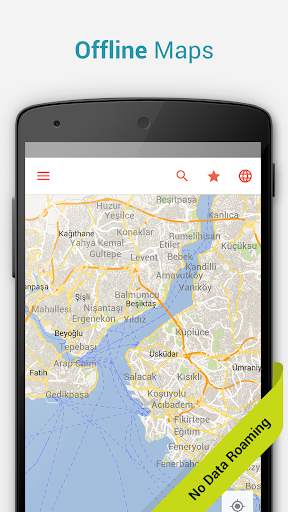 Istanbul Offline City Map screenshot 1