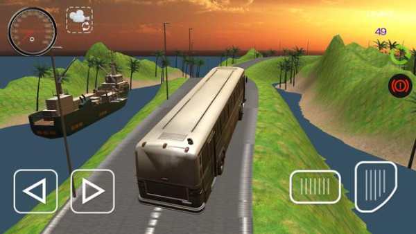 Bus Ocean Drive screenshot 3