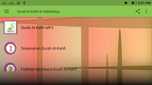 Surah Al-Kahfi & Fadhilatnya screenshot 6