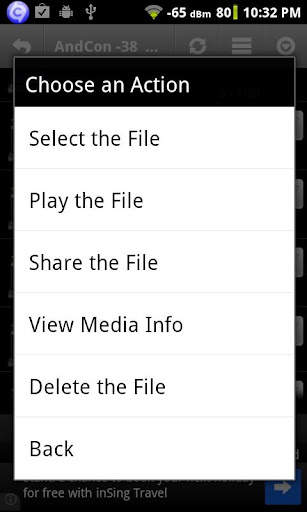 Video Converter Android screenshot 7