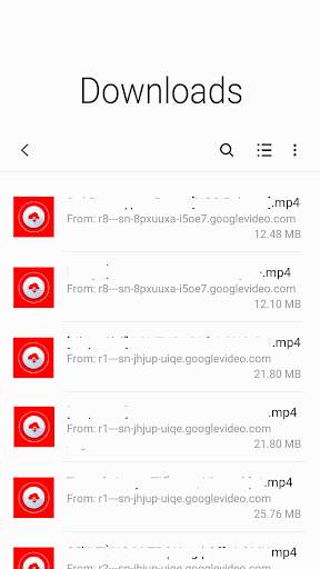 Video downloader master - Download for insta & fb screenshot 3