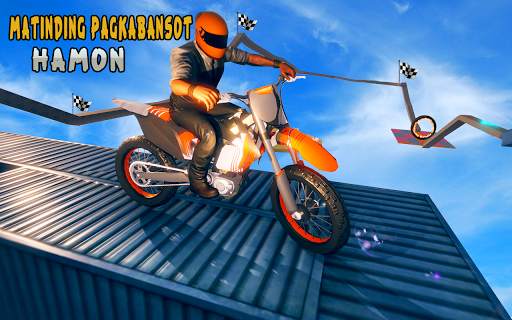 Ramp Bike imposible Karera ng Laro screenshot 4
